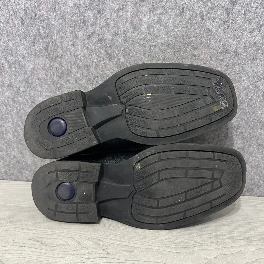 Studio‎ Belvedere Bay Bridge Men 14 Leather Dress Shoes Derby Pebbleds Brazil